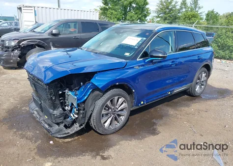 2020 Lincoln Corsair Reserve из США, поврежденный, VIN 5LMCJ2D96LUL06771